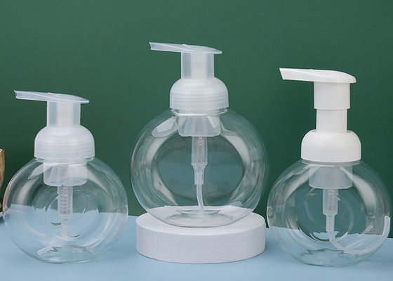 الشعار المطبوع علبة مضخة الرغوة السطح الأبيض غير الملمع التعبئة والتغليف للتنظيف الصابون السائل ومطهرات اليدين الرغوة