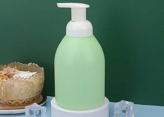 Plastic Collar Foam Pump Bottle Durable and Long-Lasting for Skincare Products
