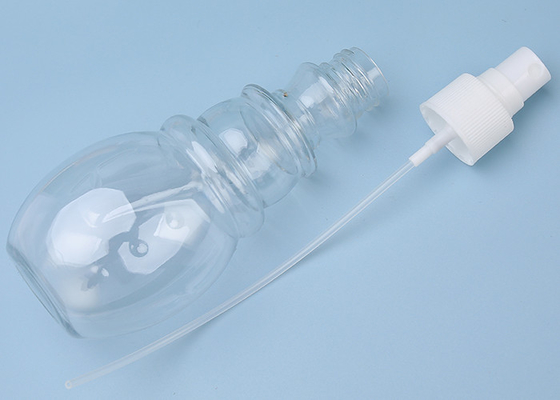 PP Cap 200ml PET بلاستيك رذاذ زجاجات طباعة الشاشة