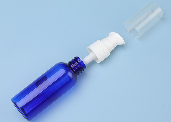 زجاجات مضخة PET Blue SGS Plastic Lotion PET 60 مللي خالية من BPA