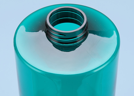 زجاجات غسول PET خالية من اللاتكس من Blue BPA مع مضخة 81 * 185 مم