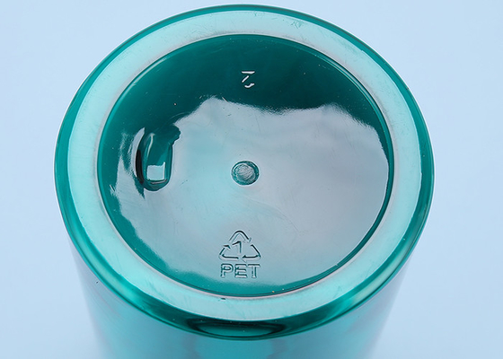 زجاجات غسول PET خالية من اللاتكس من Blue BPA مع مضخة 81 * 185 مم