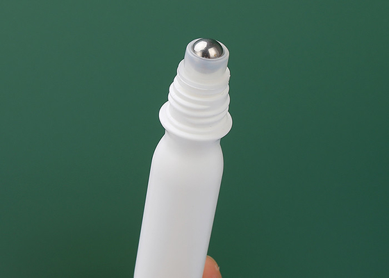 15 مل زجاجة كريم العين للصدمات HDPE زجاجة الكرة الدوارة