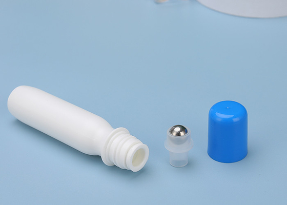 15 مل زجاجة كريم العين للصدمات HDPE زجاجة الكرة الدوارة