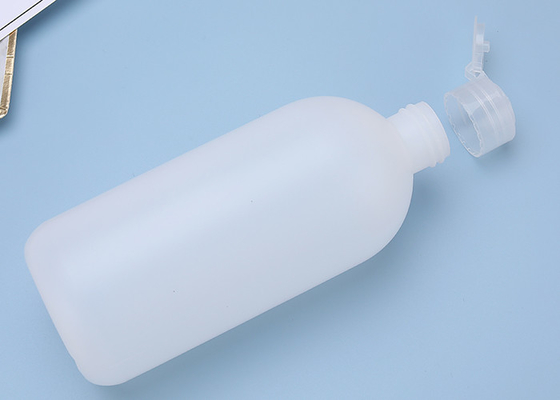 BPA اللاتكس خالية من البلاستيك PE برغي الزجاجات العلوية مع غطاء الوجه 70 * 167mm