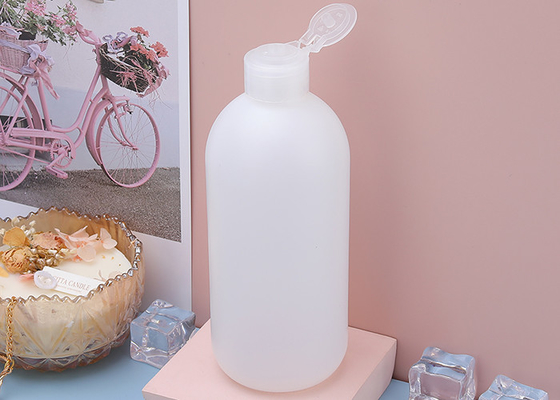 BPA اللاتكس خالية من البلاستيك PE برغي الزجاجات العلوية مع غطاء الوجه 70 * 167mm