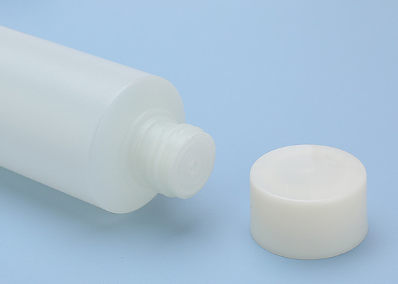 زجاجات غسيل الجسم البلاستيكية OEM 200 مللي برغي أعلى 100٪ خالية من BPA