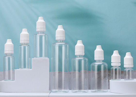 زجاجات الموضة العالية مع غطاء قطرة ضغط زجاجة قطرة صديقة للبيئة زجاجة قطرة بسعر منخفض