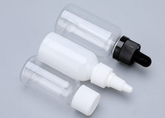 شعار مخصص حاويات البلاستيك المادة الزجاجية مثالية للتخزين الصناعي الكيميائي وإدارة السوائل