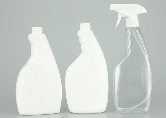 زجاجة بخاخ شفافة بلاستيكية مع زناد للاستخدام التجميلي