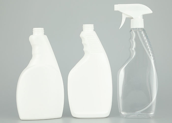 مطبخ حمام أبيض HDPE الزناد بخاخ زجاجة 500 مل