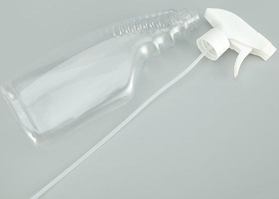 زجاجة بخاخ شفافة لتنظيف المنزل والاستخدام التجميلي