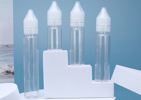 21.6mm E Liquid Bottle PET V2 15ml Pen بالقطارة زجاجة