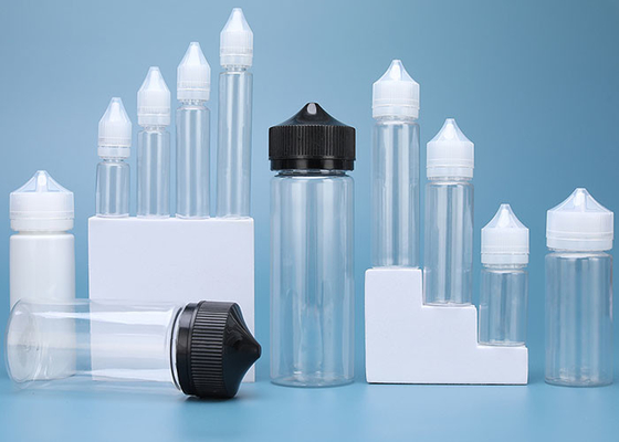 زجاجة سائلة H 65.5mm E V2100 مل حاوية قطرة للعين فارغة