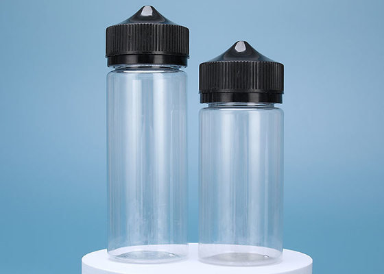 ECO Friendly Dropper E Liquid Bottle V2120ml زجاجة بلاستيكية يونيكورن