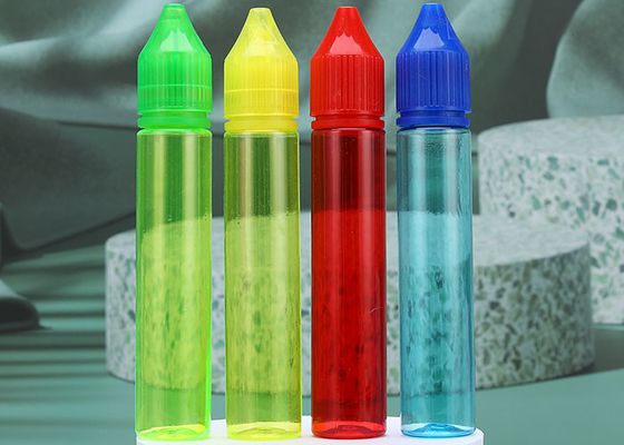30 مل أزرق أخضر لسائل VAPE ، زيت خفيف ، زجاجة قطارة ، زجاجة سائل