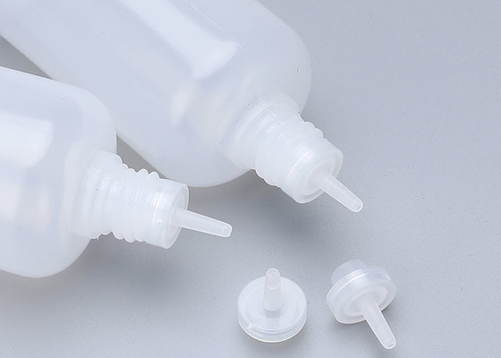 30 مل 50 مل زجاجة السائل عبث غطاء زجاجة بلاستيكية PE