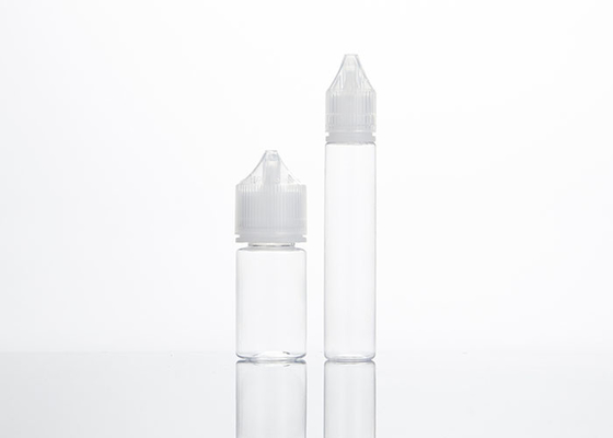 زجاجة سائل أبيض OD 21mm 30mm Vape Oil 5ml 10ml 15ml