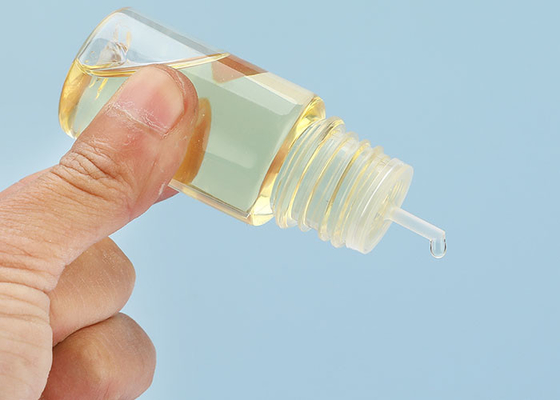 زجاجة سائل أبيض OD 21mm 30mm Vape Oil 5ml 10ml 15ml