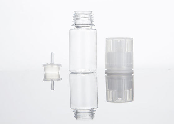 زجاجة سائل أبيض OD 21mm 30mm Vape Oil 5ml 10ml 15ml