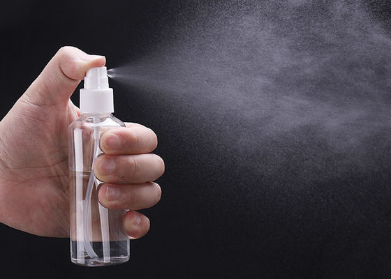 زجاجة رذاذ فاخرة ذات ملصق مخصص قابلة لإعادة الملء، زجاجة رذاذ عطر فارغة مع مخزون متوفر