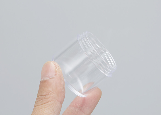 المخزون الفارغ PET البلاستيك 50ml 80ml 100ml 120ml 150ml 200ml 250ml 8oz الزجاجات التجميلية السوداء