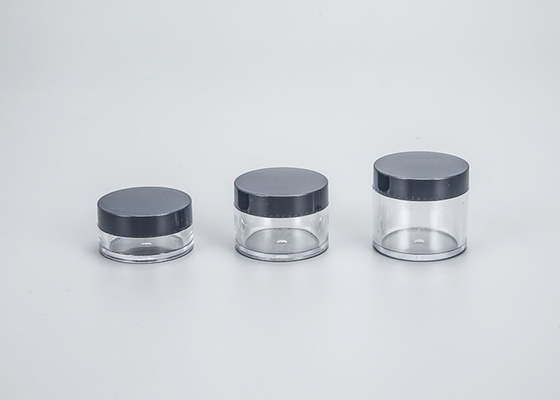 البضائع بالجملة التجميل الغذائية التعبئة والتغليف 100ml 150ml 200ml 250ml 300ml أمبر الأسود الحيوانات الأليفة البلاستيكية كريم التجميل جرة