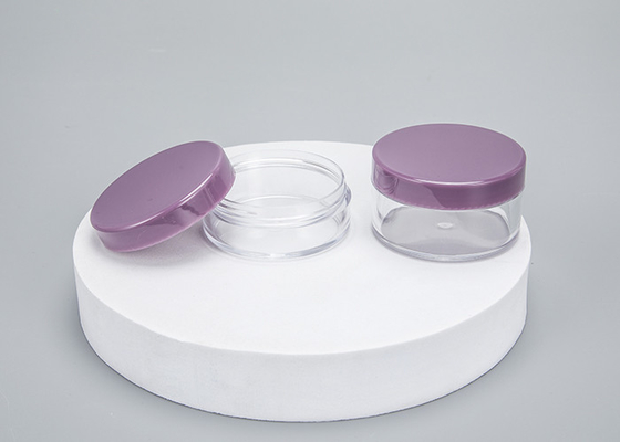 البضائع بالجملة التجميل الغذائية التعبئة والتغليف 100ml 150ml 200ml 250ml 300ml أمبر الأسود الحيوانات الأليفة البلاستيكية كريم التجميل جرة