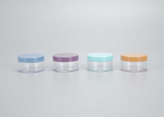 البضائع بالجملة التجميل الغذائية التعبئة والتغليف 100ml 150ml 200ml 250ml 300ml أمبر الأسود الحيوانات الأليفة البلاستيكية كريم التجميل جرة