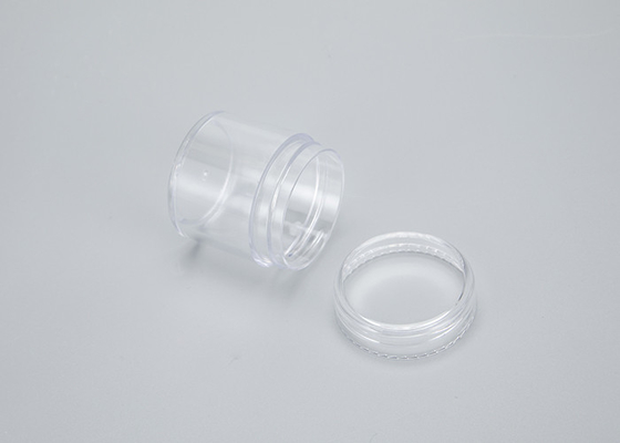 البضائع بالجملة التجميل الغذائية التعبئة والتغليف 100ml 150ml 200ml 250ml 300ml أمبر الأسود الحيوانات الأليفة البلاستيكية كريم التجميل جرة