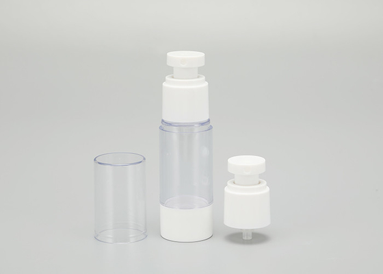 زجاجة رذاذ بلاستيكية PP 30ml قابلة لإعادة الملء لمستحضرات التجميل