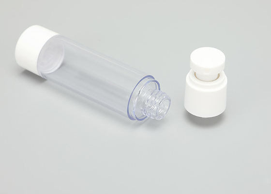 زجاجة رذاذ بلاستيكية PP 30ml قابلة لإعادة الملء لمستحضرات التجميل