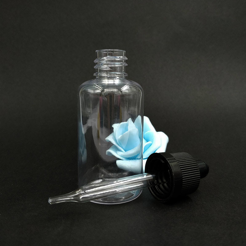 زجاجات قطرات ناعمة للسوائل - غطاء قطرات بأحجام مختلفة 10ml-120ml