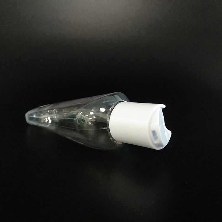 زجاجات القشدة البلاستيكية PMMA مع الطباعة الشاشة سطح التعامل مع عينة توفر حلول التعبئة والتغليف دائمة وقابلة للتخصيص