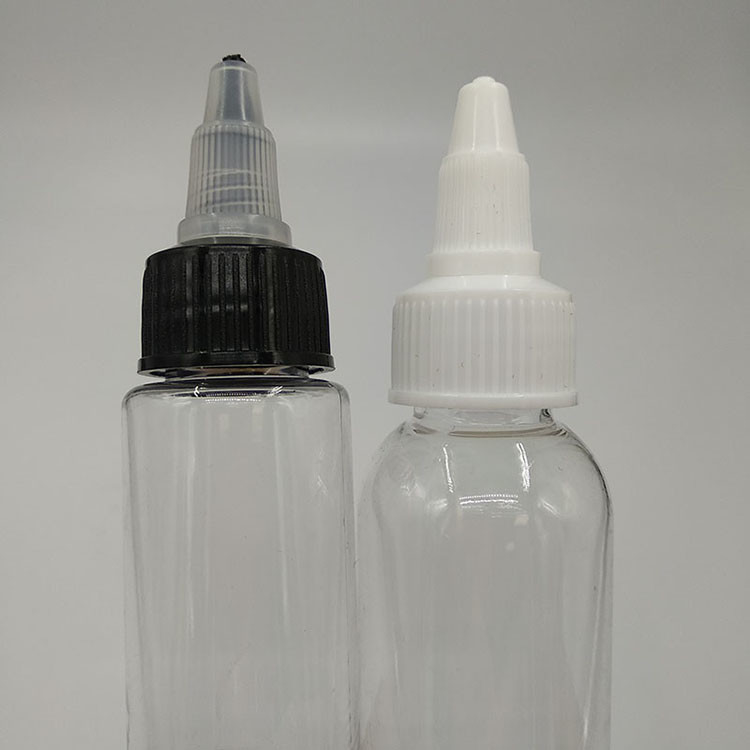 10ml-120ml زجاجات قطرات مطبوعة مخصصة للزيوت الأساسية مع غطاء المسمار والزجاج مات متجمد