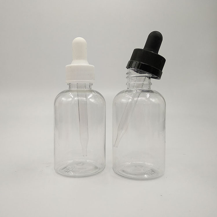 حاويات خزان بلاستيكية ذات غطاء مسدس سعة عالية 10ml 15ml 20ml 30ml 40ml 50ml 60ml 70ml 100ml 120ml