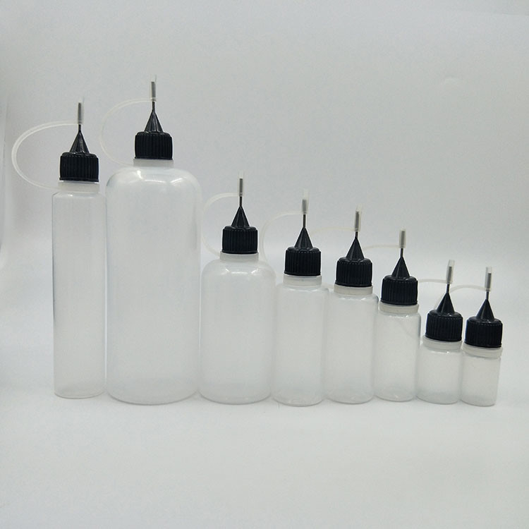 تخصيص الطباعة اللون E سائل زجاجة في 10ml 15ml 30ml 60ml 80ml 100ml سعة ل E-سائل