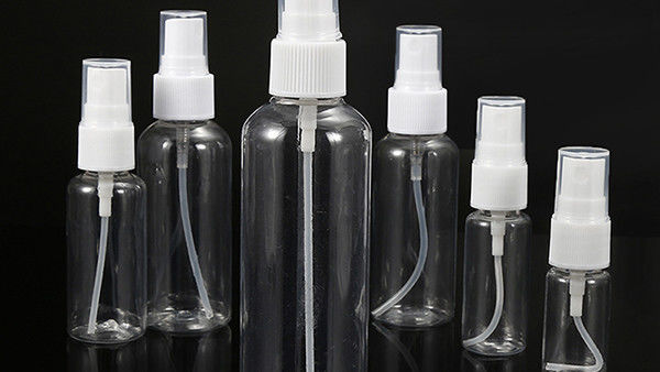 زجاجة رشاش PET قابلة لإعادة التعبئة يوميًا 10ml 15ml 30ml 50ml 60ml 70ml 100ml 200ml 500ml