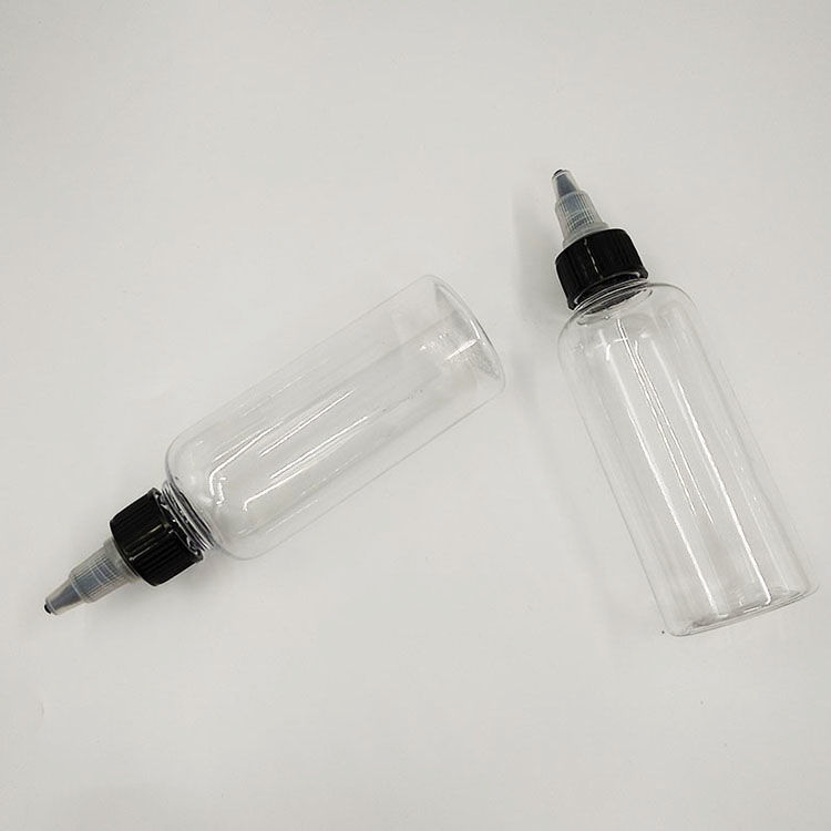 زجاجات بلاستيكية محفوفة بالمسمار خالية من BPA و 250 مل من أجل حلول التعبئة والتغليف الصديقة للبيئة