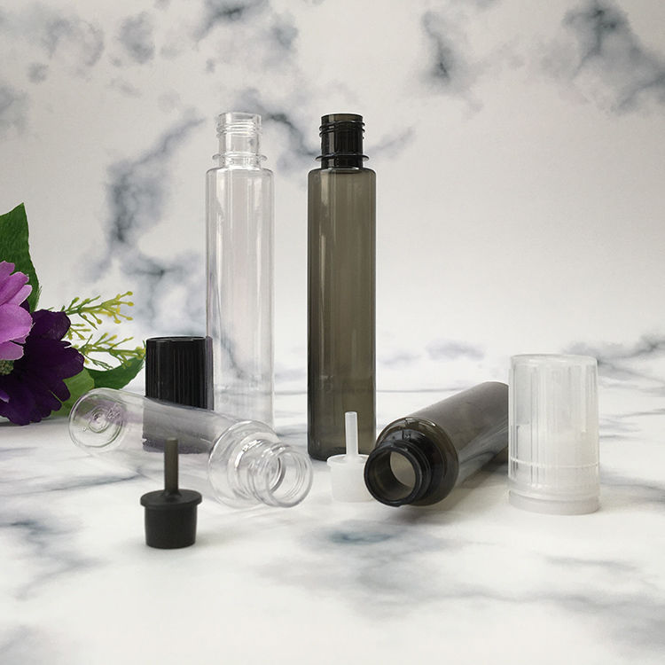 زجاجة قطارة زيت الشعر الأكثر مبيعًا عالميًا، زجاجة زيت سوداء مع قطارة، زجاجة قطارة زيت بلاستيكية فاخرة مخصصة