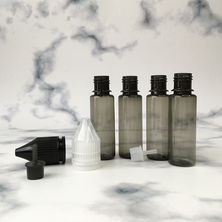 طباعة الشاشة زجاجة سائل إلكتروني 10 مل 15 مل 30 مل 40 مل 60 مل 80 مل 100 مل معالجة السطح