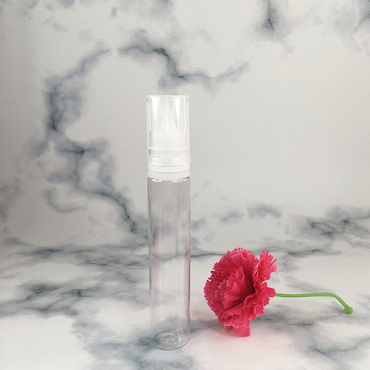 تخصيص الطباعة اللون E الزجاجة السائلة مع غطاء المسمار نوع الختم والشاشة الطباعة سطح التعامل مع عرض E العصير التعبئة