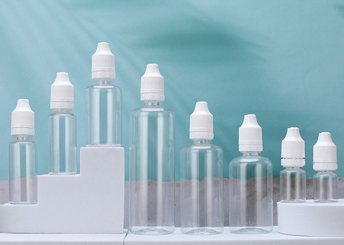 زجاجات الموضة العالية مع غطاء قطرة ضغط زجاجة قطرة صديقة للبيئة زجاجة قطرة بسعر منخفض