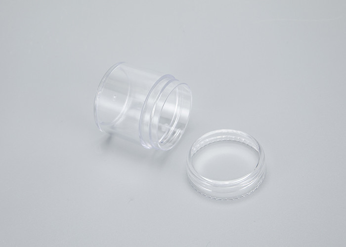 البضائع بالجملة التجميل الغذائية التعبئة والتغليف 100ml 150ml 200ml 250ml 300ml أمبر الأسود الحيوانات الأليفة البلاستيكية كريم التجميل جرة
