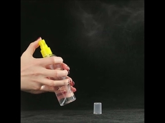 بيفينغ 120 مل الزجاجات البلاستيكية الفارغة رشاش التجميل 39 * 132mm