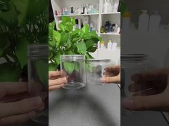 أوعية تخزين بلاستيكية من نوع بي إي تي سهلة الانزلاق أغطية مغلقة حاوية الطعام