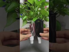 زجاجة مطهر يد محمولة فارغة من البلاستيك