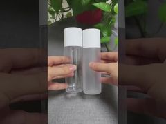 زجاجة لوشن تونر بلاستيكية من البولي إيثيلين تيرفثالات لتعبئة مستحضرات التجميل